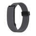 Bandz Fitbit Air Nylon Strap with D-buckle (Dark Grey)