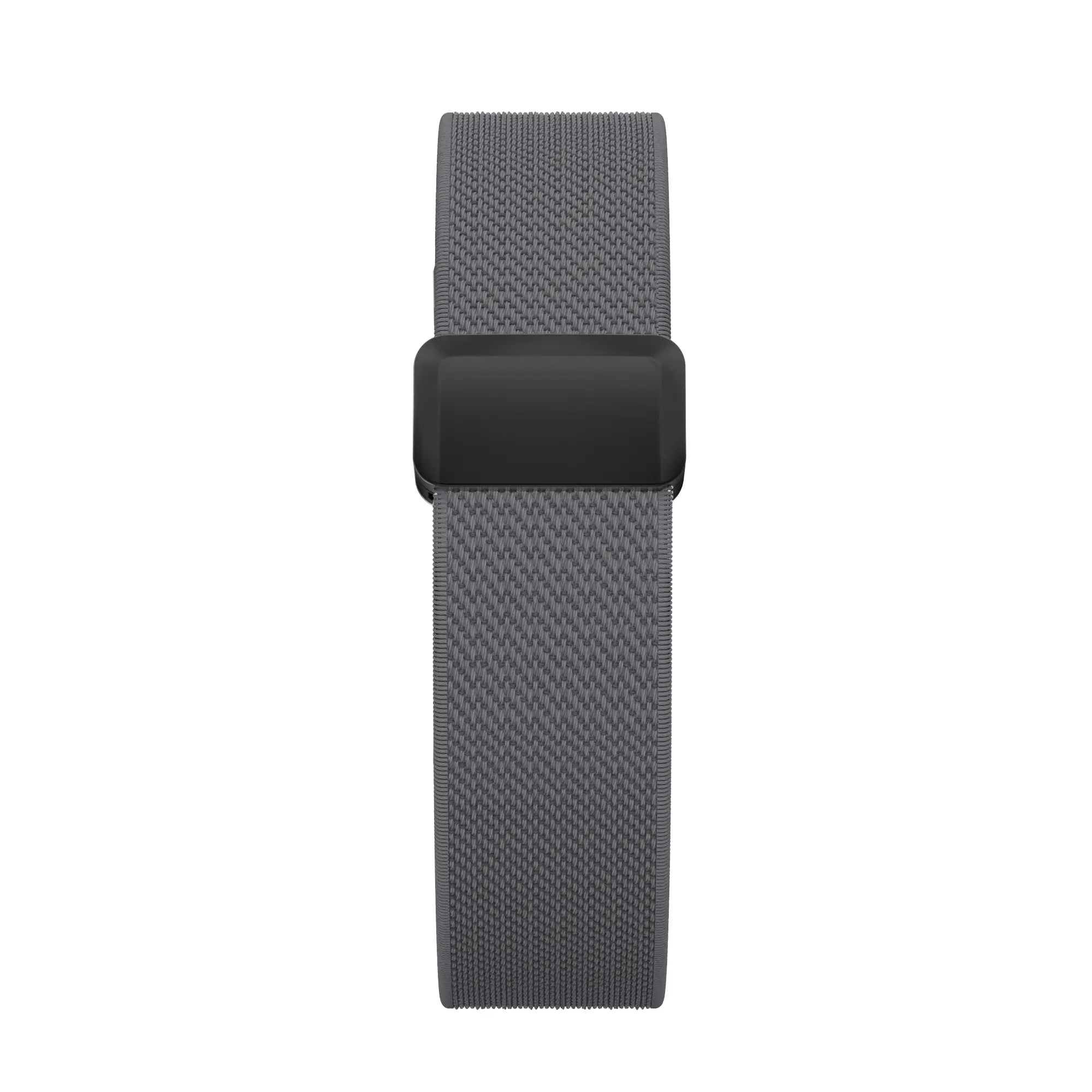 Bandz Fitbit Air Nylon Strap with D-buckle (Dark Grey)