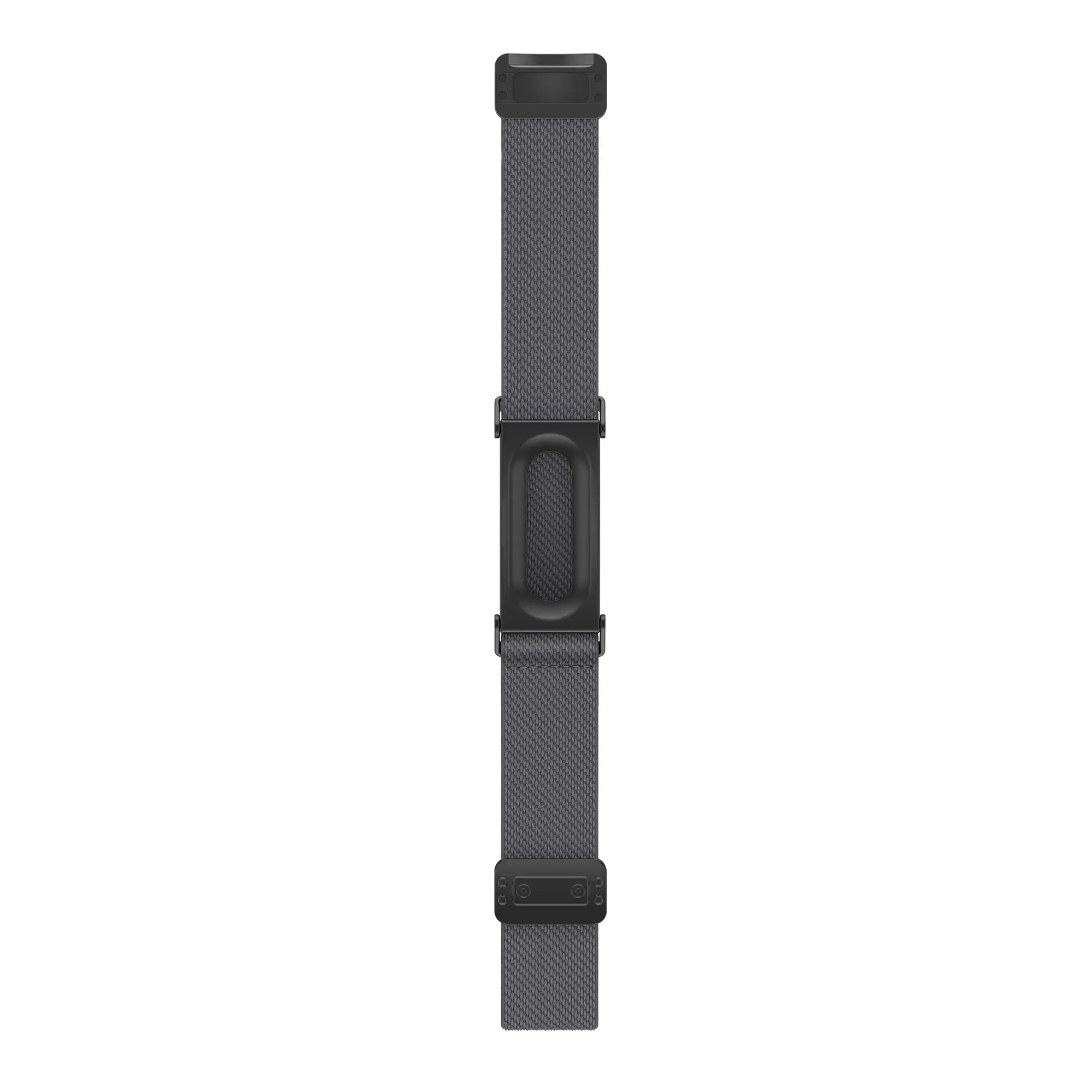 Bandz Fitbit Air Nylon Strap with D-buckle (Dark Grey)