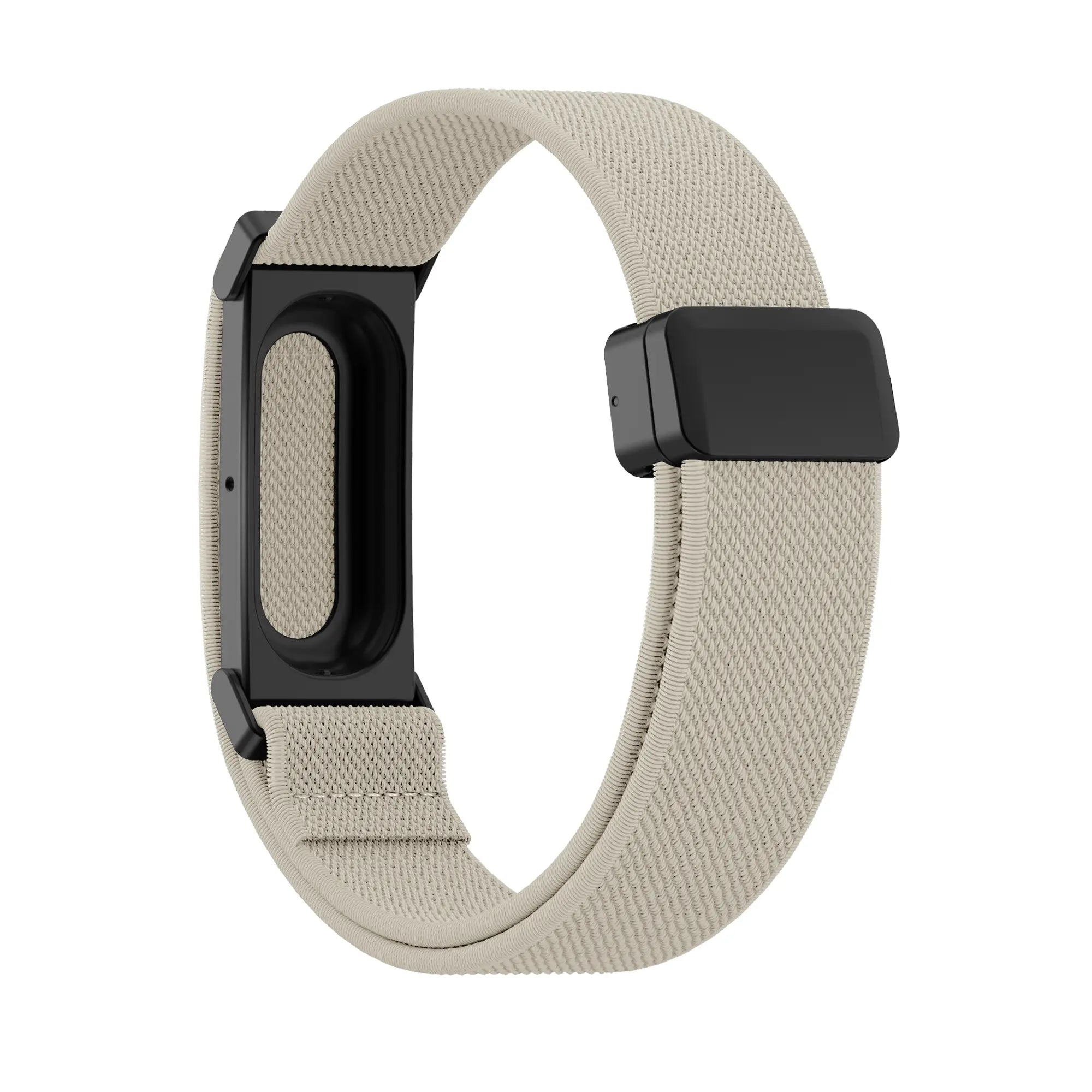 Bandz Fitbit Air Nylon Strap with D-buckle (Starlight)