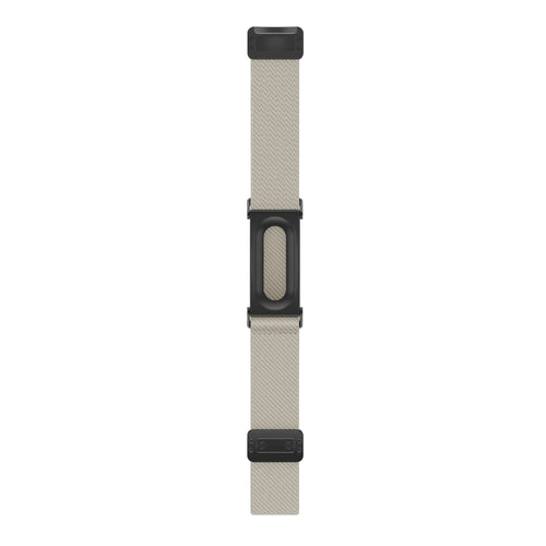 Bandz Fitbit Air Nylon Strap with D-buckle (Starlight)
