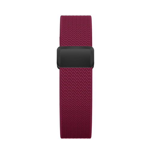 Bandz Bracelet nylon avec boucle-D Fitbit Air (rouge)