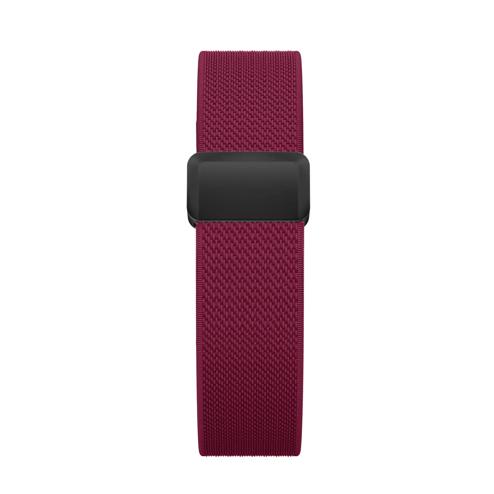 Bandz Bracelet nylon avec boucle-D Fitbit Air (rouge)