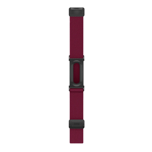 Bandz Bracelet nylon avec boucle-D Fitbit Air (rouge)