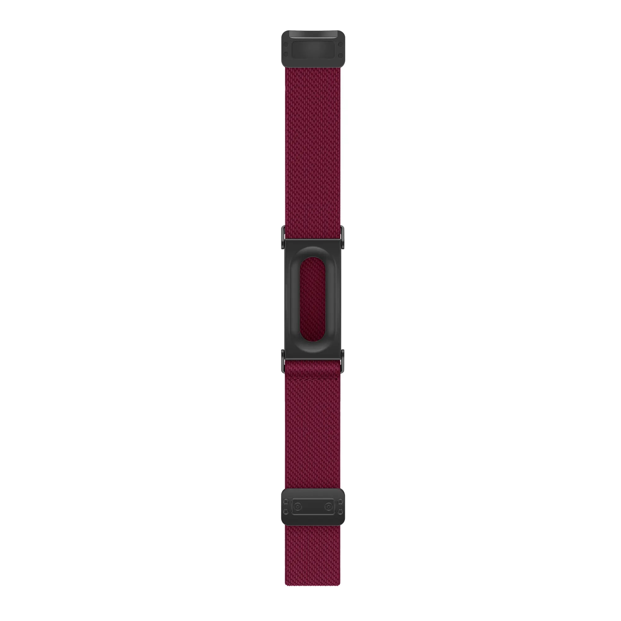 Bandz Bracelet nylon avec boucle-D Fitbit Air (rouge)