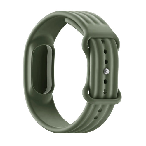 Bandz Bracelet silicone 'Classique' Fitbit Air (vert militaire)
