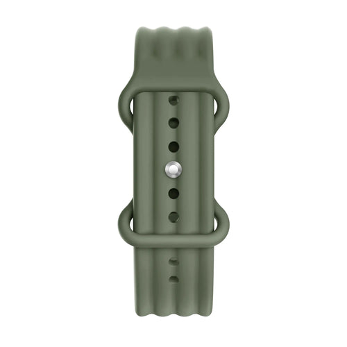 Bandz Bracelet silicone 'Classique' Fitbit Air (vert militaire)