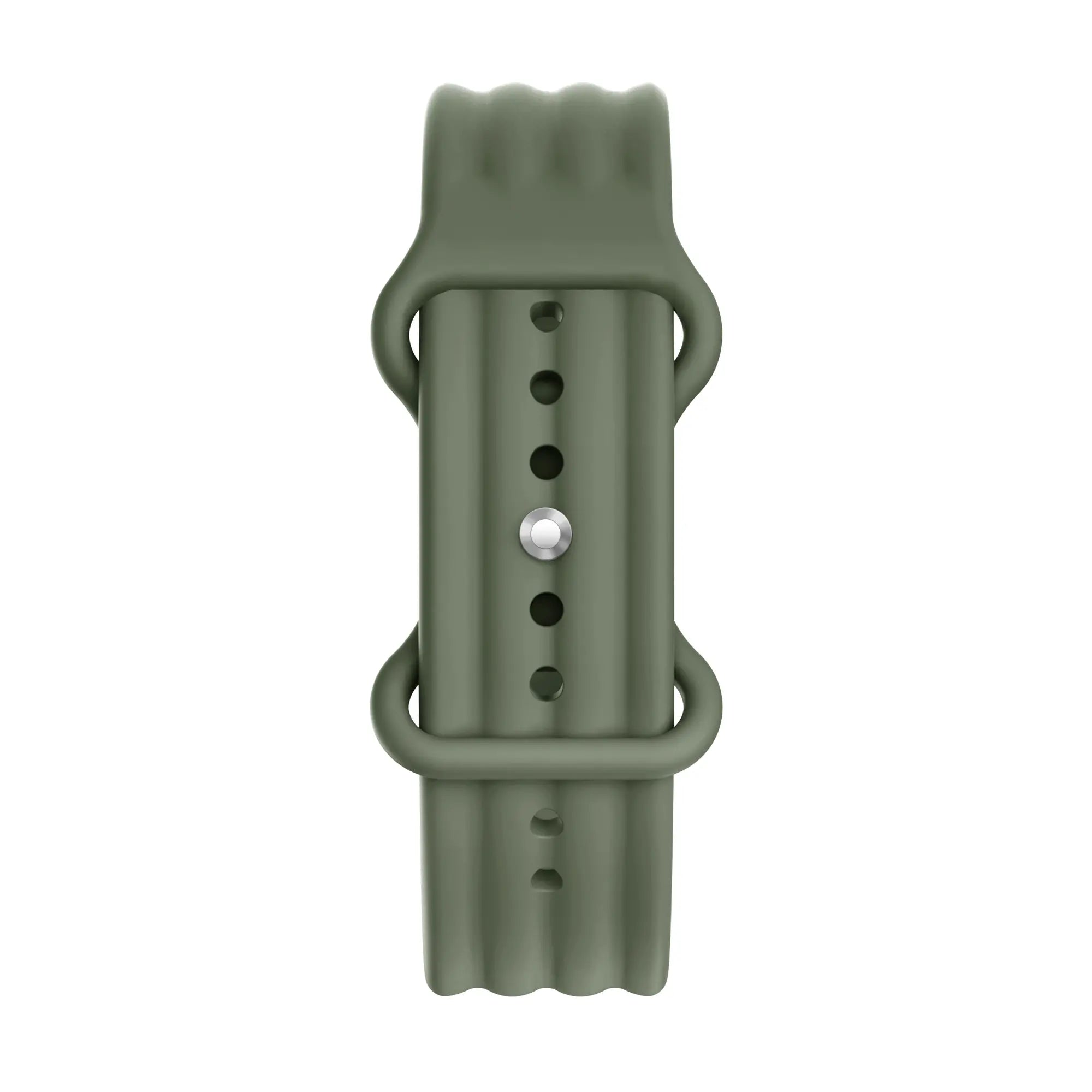 Bandz Bracelet silicone 'Classique' Fitbit Air (vert militaire)