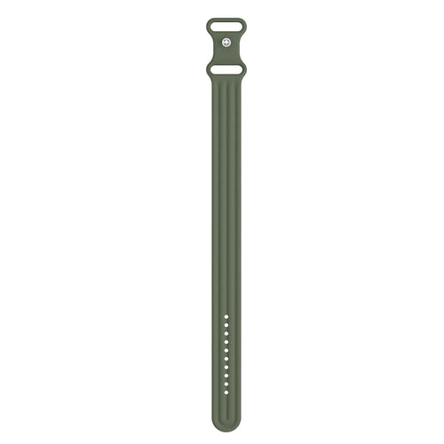 Bandz Bracelet silicone 'Classique' Fitbit Air (vert militaire)