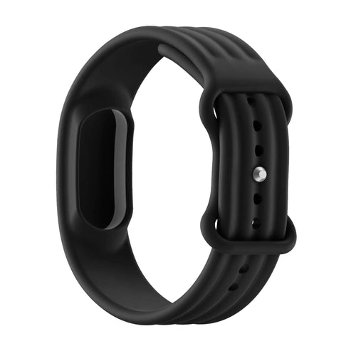 Bandz Bracelet silicone 'Classique' Fitbit Air (noir)