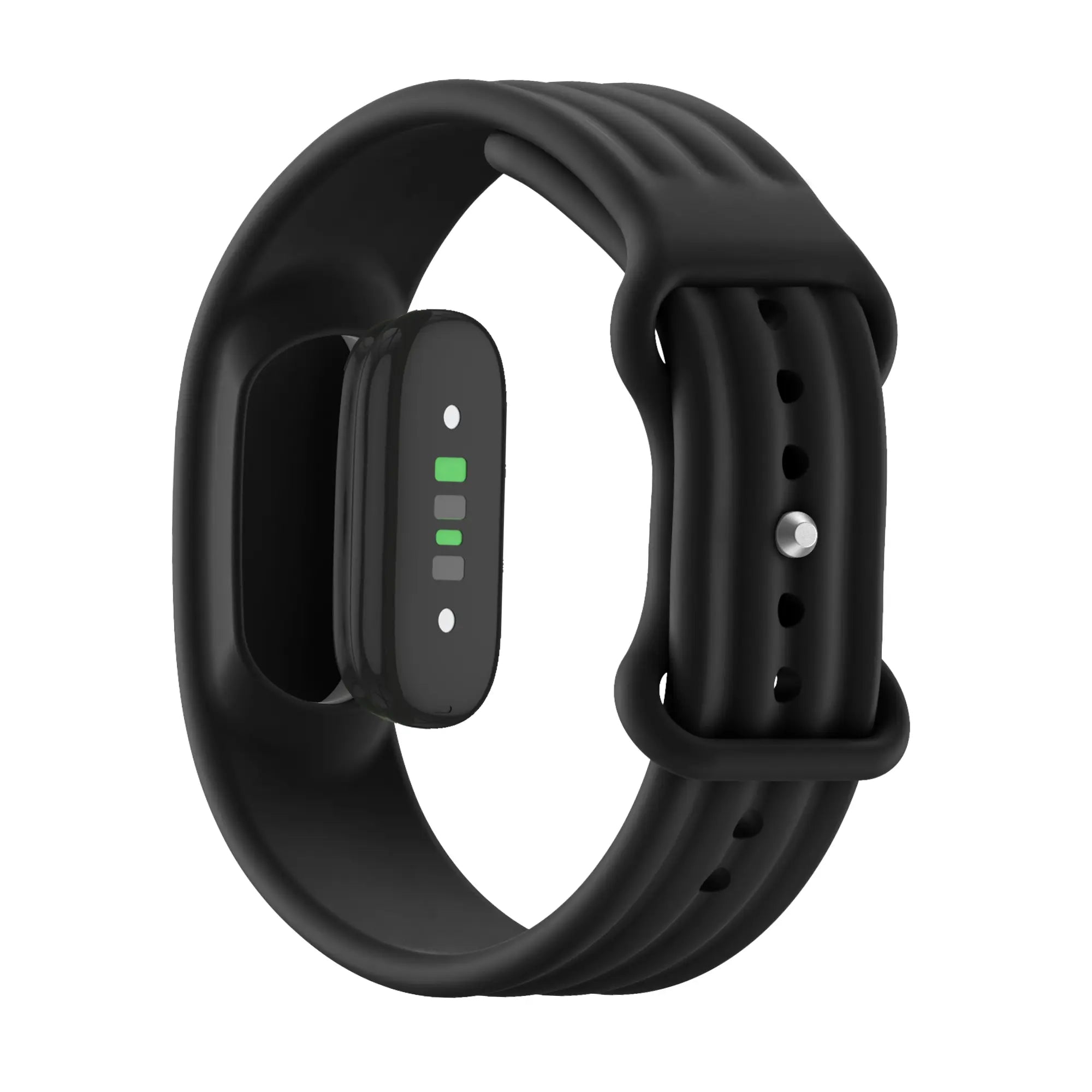 Bandz Bracelet silicone 'Classique' Fitbit Air (noir)