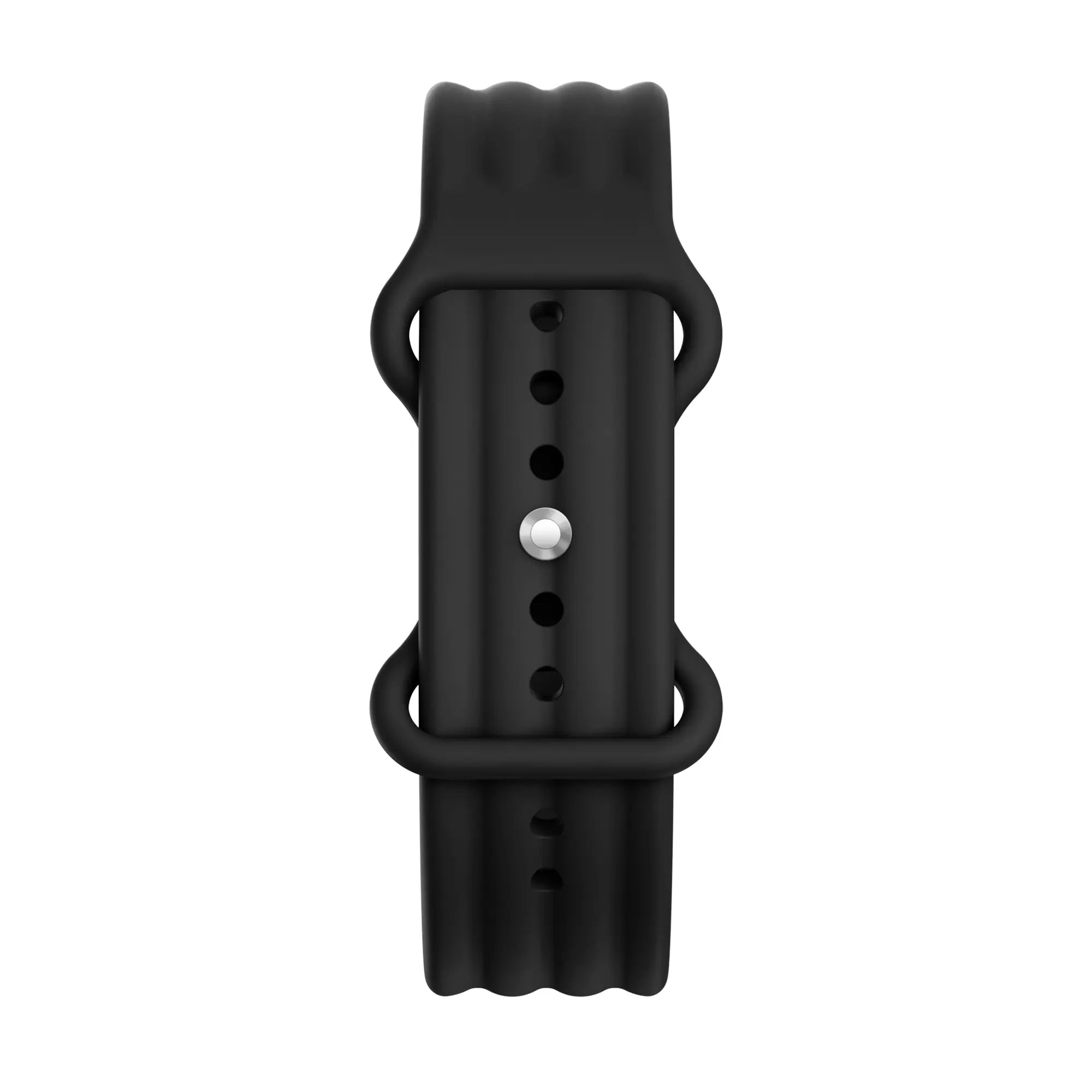 Bandz Bracelet silicone 'Classique' Fitbit Air (noir)