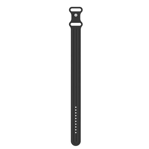 Bandz Bracelet silicone 'Classique' Fitbit Air (noir)