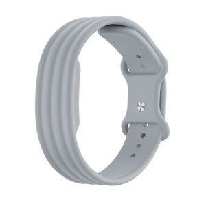 fitbit air silicone band grey