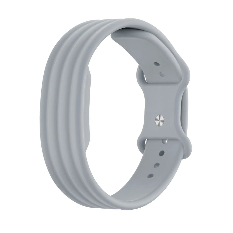 fitbit air silicone band grey