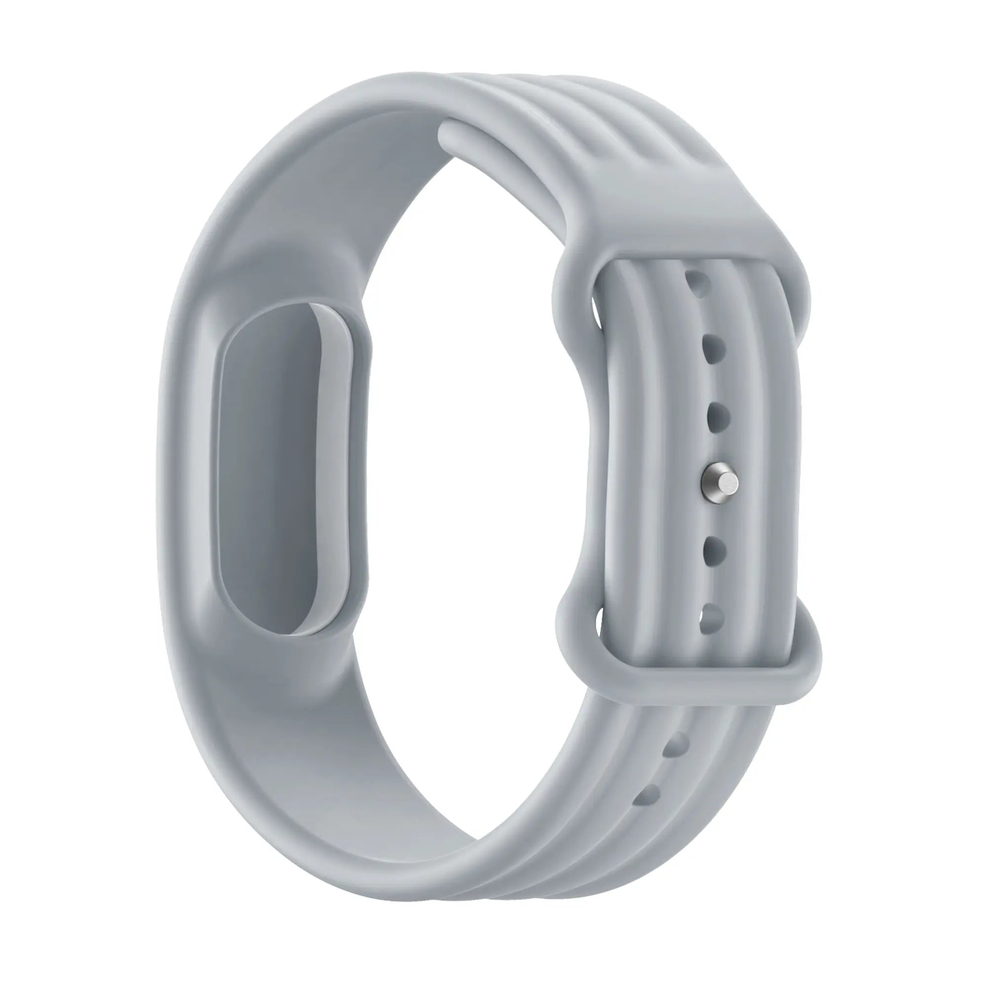 Bandz Bracelet silicone 'Classique' Fitbit Air (gris)