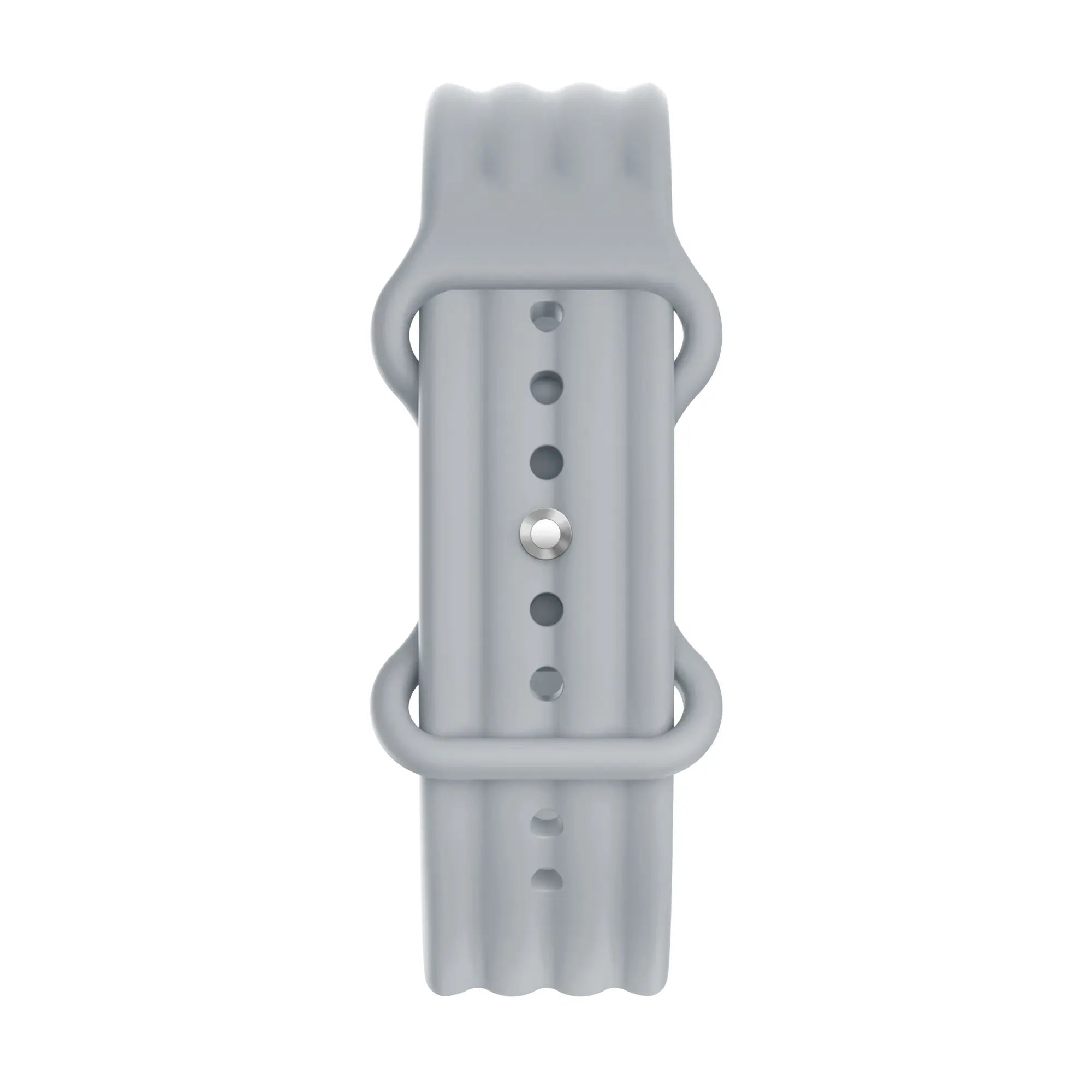 Bandz Bracelet silicone 'Classique' Fitbit Air (gris)