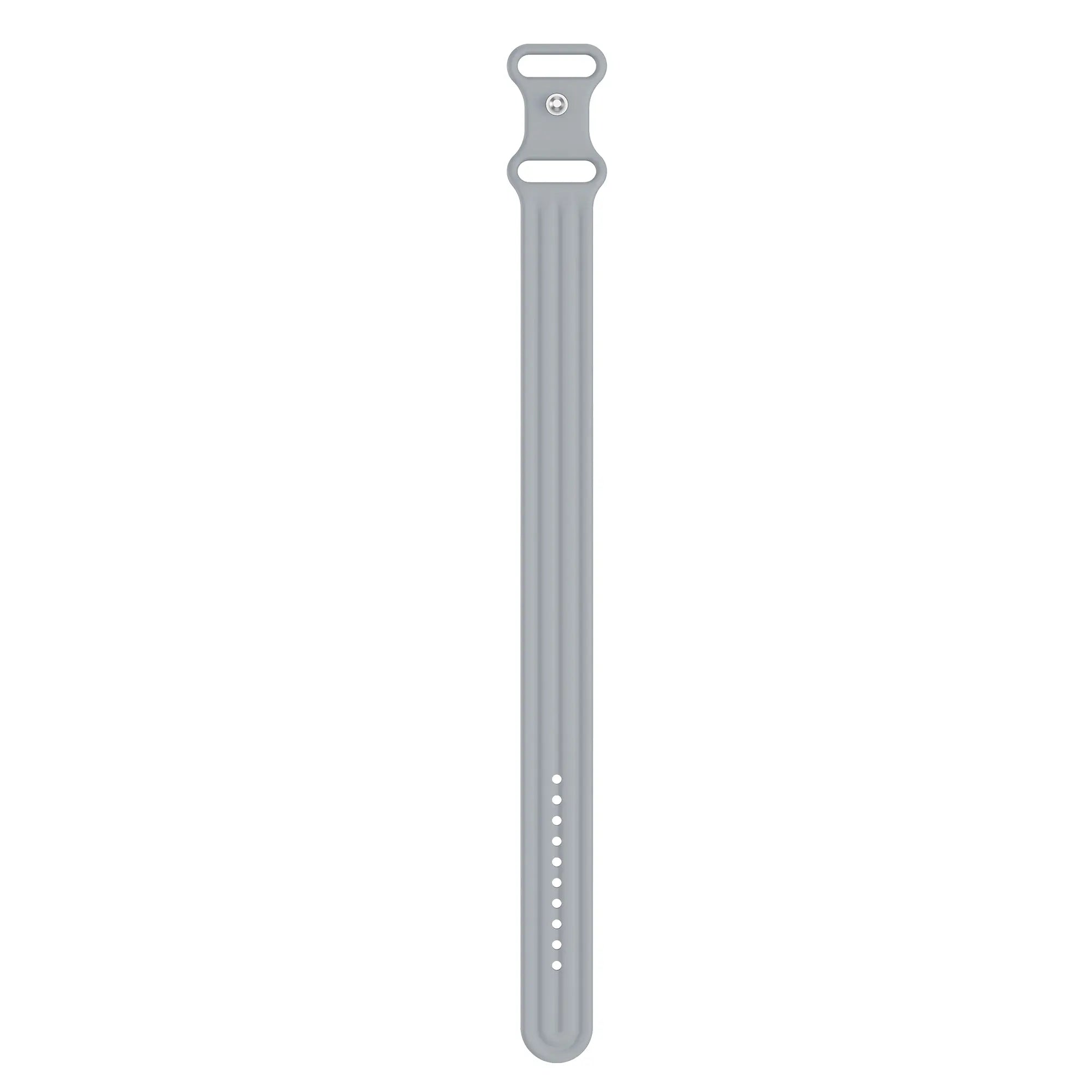 Bandz Bracelet silicone 'Classique' Fitbit Air (gris)