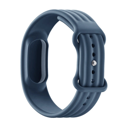 Bandz Bracelet silicone 'Classique' Fitbit Air (grisbleu)