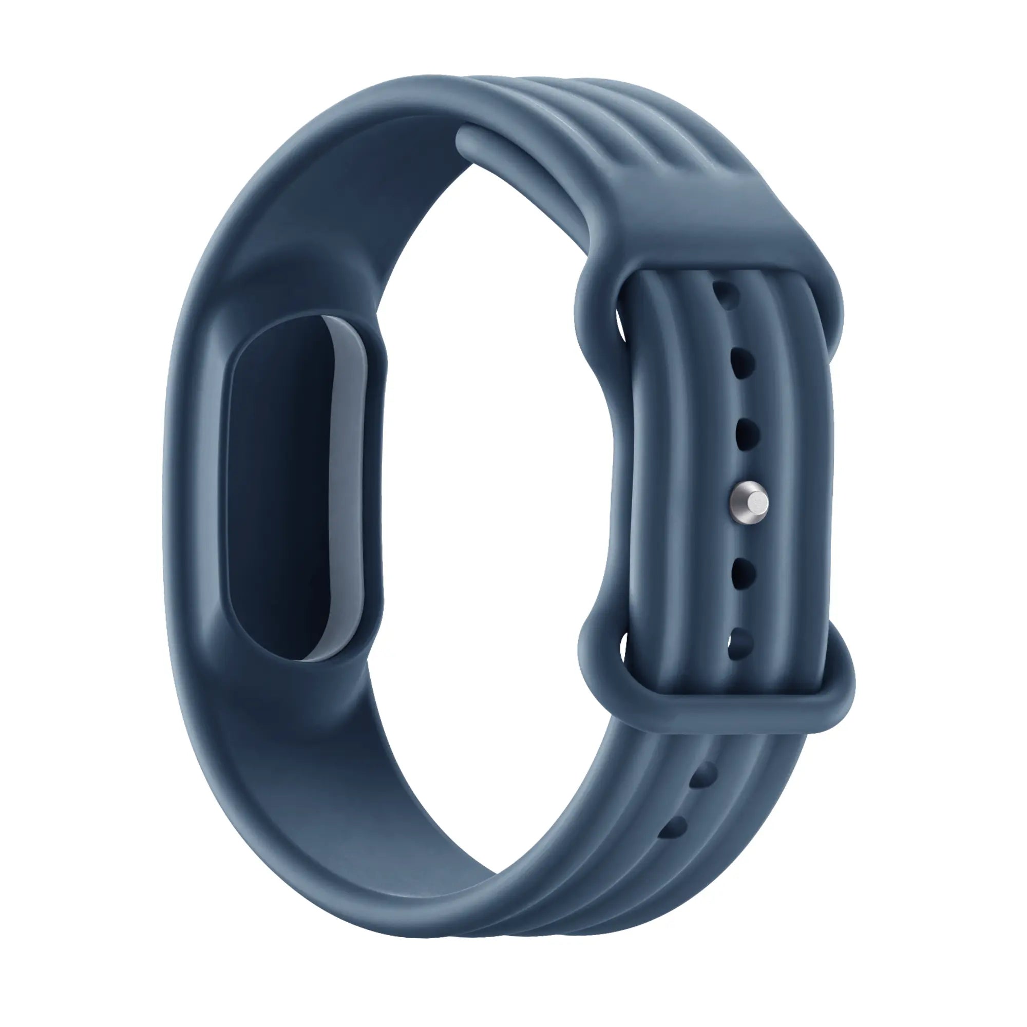 Bandz Bracelet silicone 'Classique' Fitbit Air (grisbleu)