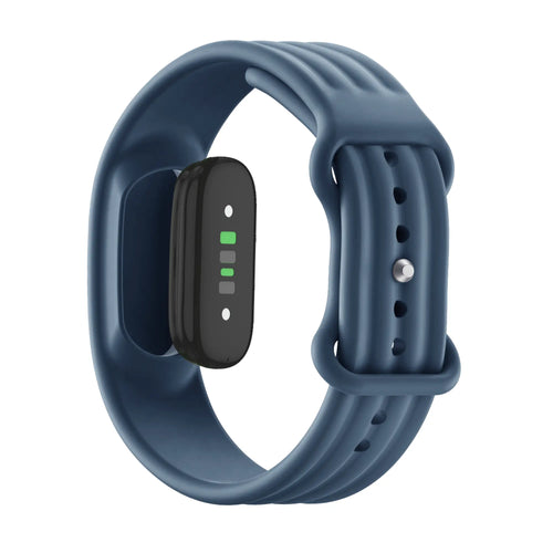 Bandz Bracelet silicone 'Classique' Fitbit Air (grisbleu)