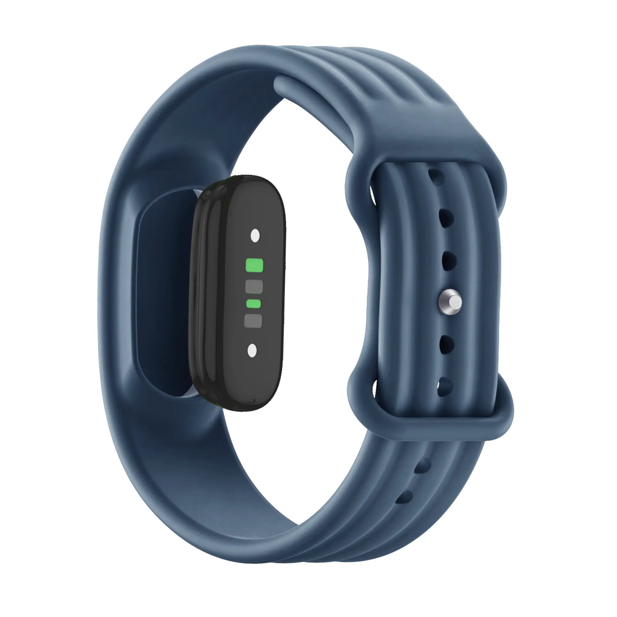 Bandz Bracelet silicone 'Classique' Fitbit Air (grisbleu)