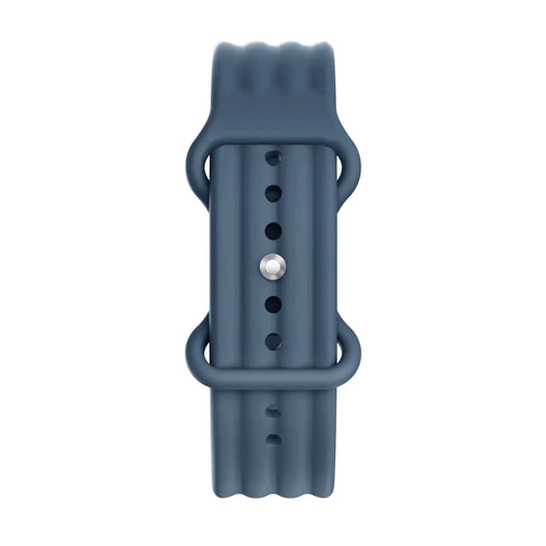Bandz Bracelet silicone 'Classique' Fitbit Air (grisbleu)