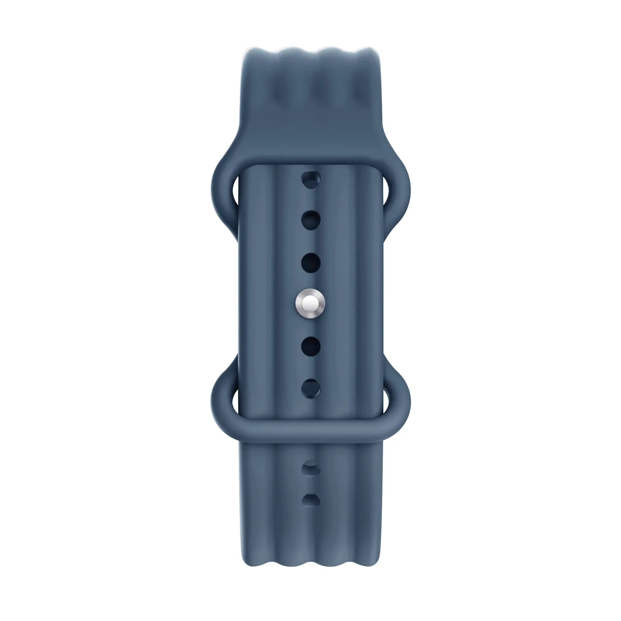 Bandz Bracelet silicone 'Classique' Fitbit Air (grisbleu)