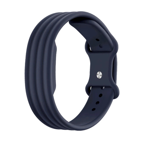fitbit air silicone band midnight blue