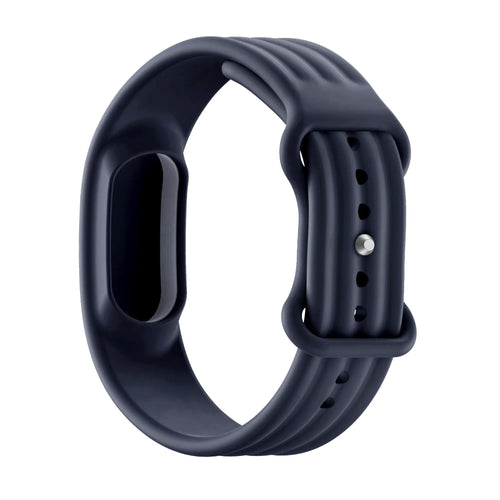 Bandz Fitbit Air Silicone Strap 'Classic' (Midnight Blue)