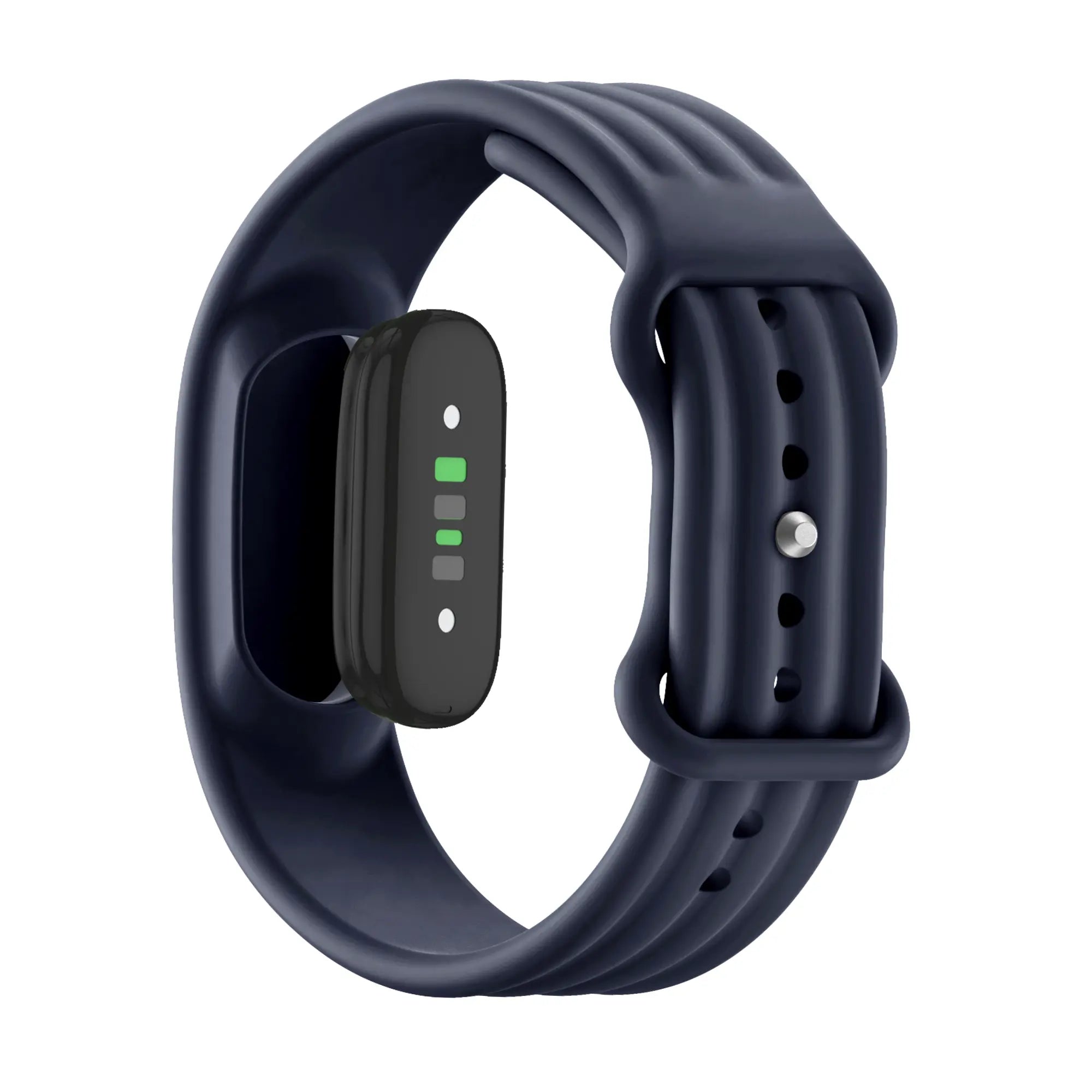 Bandz Fitbit Air Silicone Strap 'Classic' (Midnight Blue)