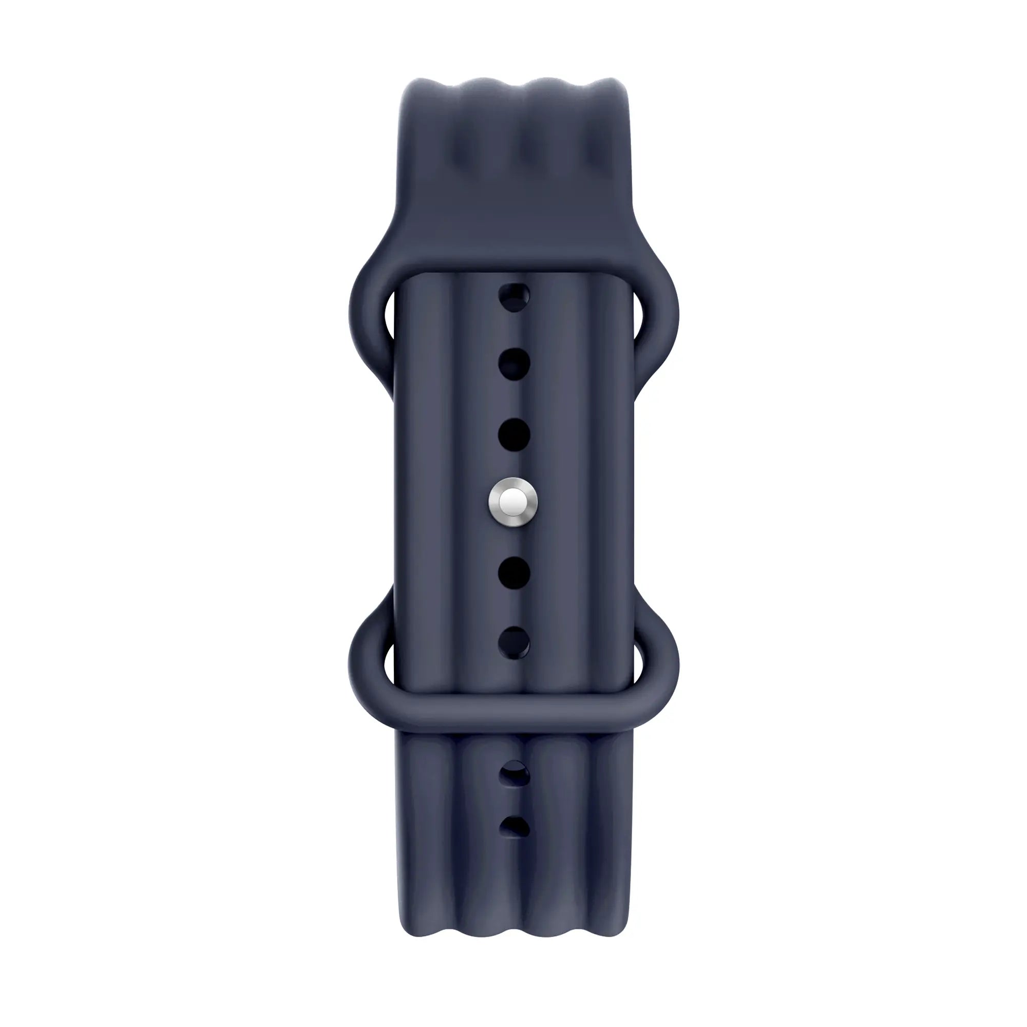 Bandz Fitbit Air Silicone Strap 'Classic' (Midnight Blue)