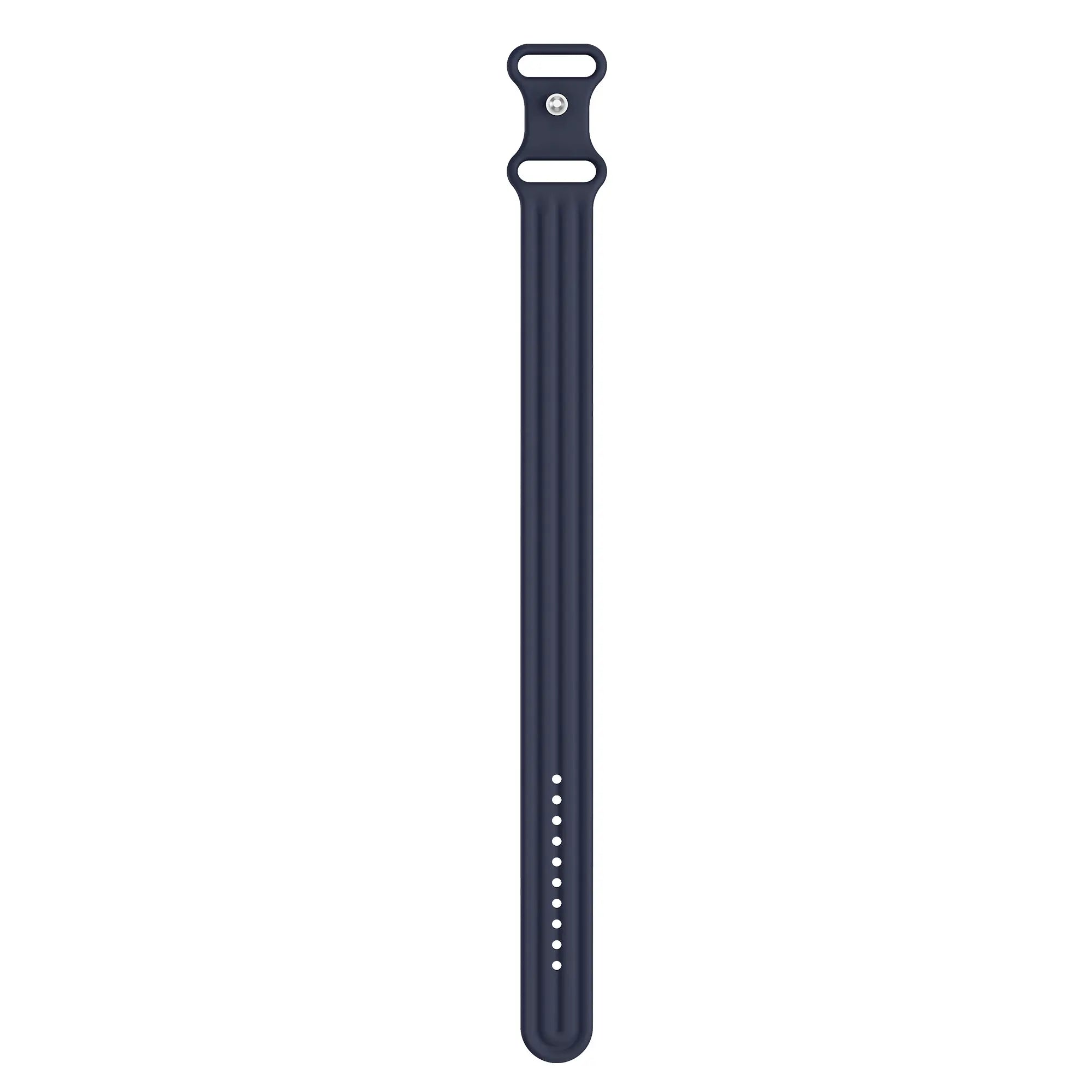 Bandz Fitbit Air Silicone Strap 'Classic' (Midnight Blue)