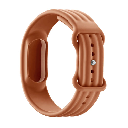 Bandz Bracelet silicone 'Classique' Fitbit Air (orange foncé)