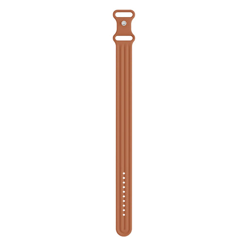 Bandz Bracelet silicone 'Classique' Fitbit Air (orange foncé)