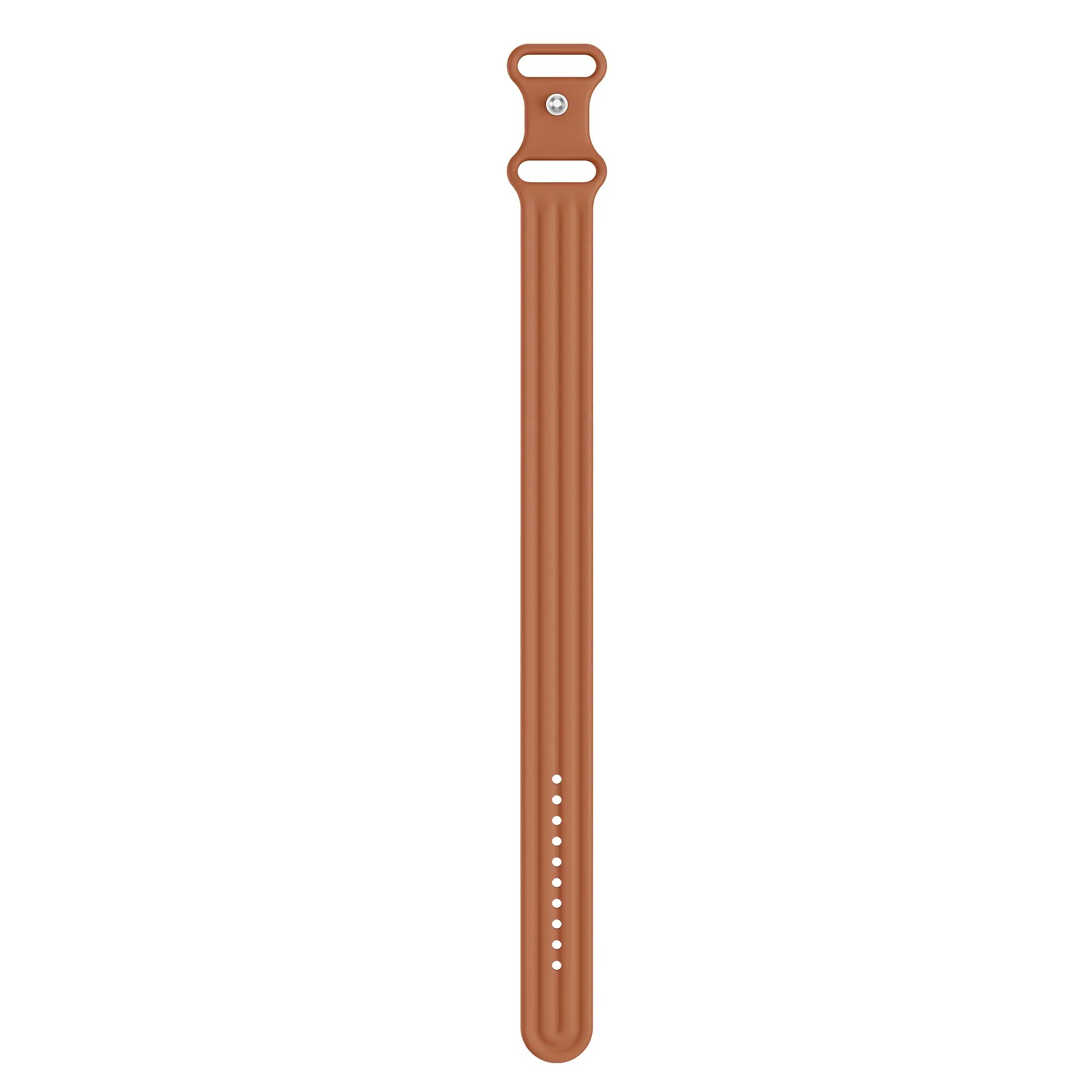 Bandz Bracelet silicone 'Classique' Fitbit Air (orange foncé)