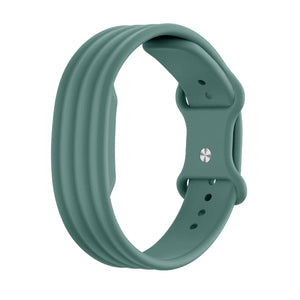 fitbit air silicone band viridian