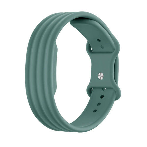 fitbit air silicone band viridian