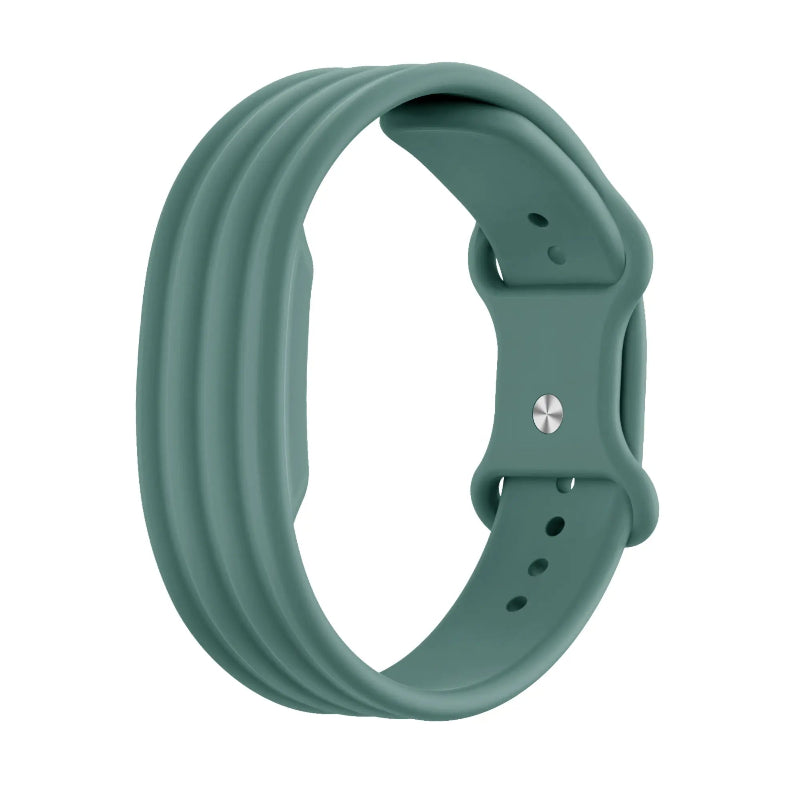 fitbit air silicone band viridian