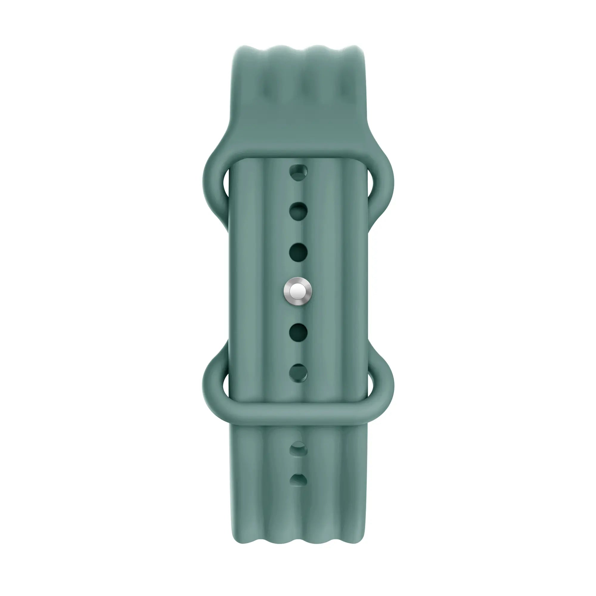 Bandz Fitbit Air Silicone Strap 'Classic' (Viridian)