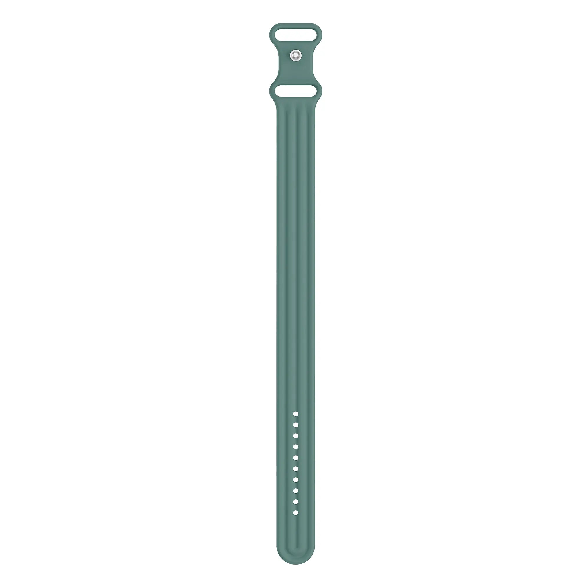 Bandz Fitbit Air Silicone Strap 'Classic' (Viridian)
