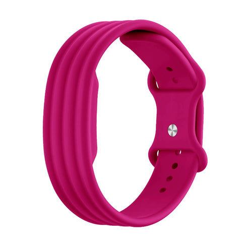 fitbit air silicone band wine red