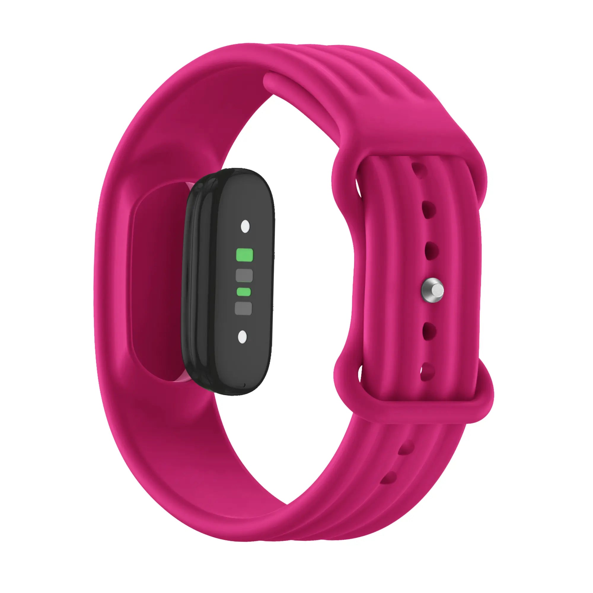 Bandz Bracelet silicone 'Classique' Fitbit Air (rouge)