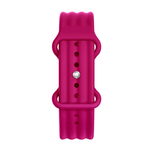 Bandz Bracelet silicone 'Classique' Fitbit Air (rouge)
