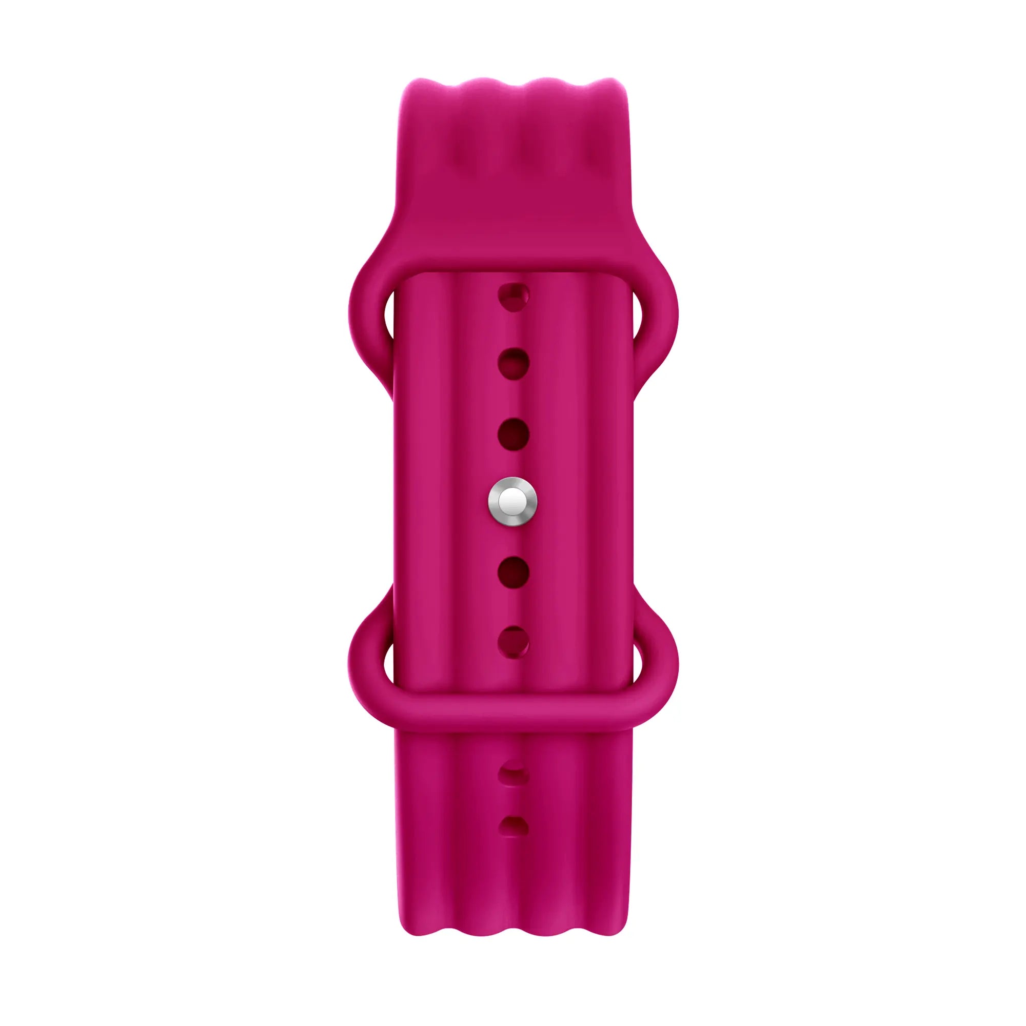 Bandz Bracelet silicone 'Classique' Fitbit Air (rouge)