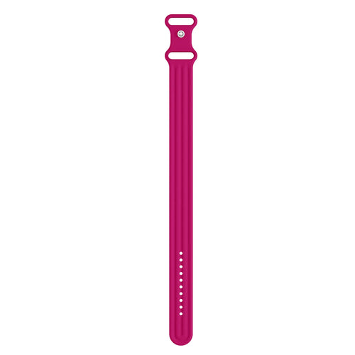 Bandz Bracelet silicone 'Classique' Fitbit Air (rouge)