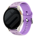 Huawei Watch GT 7 - 41mm Flower Silicone Strap (Lavender/Purple)