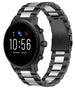 Bracelet acier Fossil Gen 5 (noir/argent)