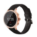 Bracelet cuir Huawei Watch GT 4 - 41mm (noir)