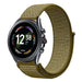Bracelet nylon Fossil Gen 6 - 44mm (olive)